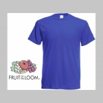 Antifascista Siempre pánske tričko s obojstrannou potlačou 100%bavlna značka Fruit of The Loom